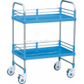 Krankenhaus Edelstahl Medical Dressing Trolley